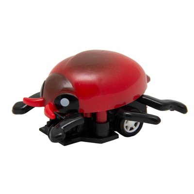 Іграшка заводна - жук Aohua, 6x4,5x3 см, червоний, пластик (8052A-3-1) 8052A-3-1 фото