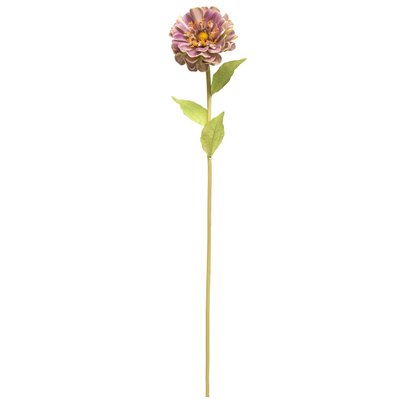 Штучна квітка Маргаритка, тканина, пластик, 50 см, фіолетовий (630263) 630263 фото