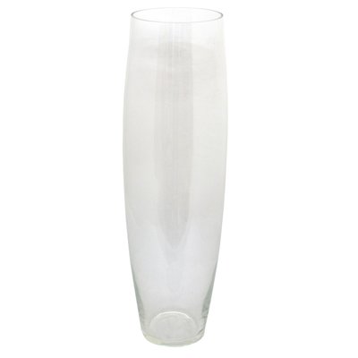 Скляна ваза для квітів, висота - 50 см ( 7124Н500 ) 7124h500 фото