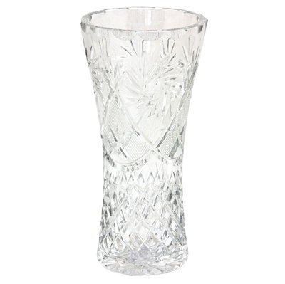 Кришталева ваза для квітів - Млин, 19 см, кришталь (6210/5) vase6210_5 фото