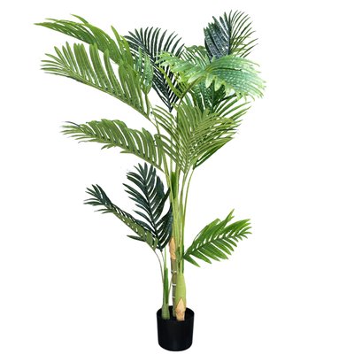 Штучне дерево - Пальма 150 см, в горщику (360498) 360498 фото