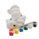 Набір для дитячої творчості - Дід Мороз Підсвічник, 10 см, кераміка (791590) 791590 фото 2