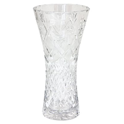 Кришталева ваза для квітів - Млин, 22,5 см, кришталь (6210/3) vase6210_3 фото