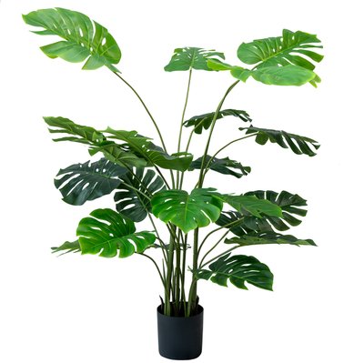 Штучна рослина - Монстера 165 см, в горщику (360535) 360535 фото