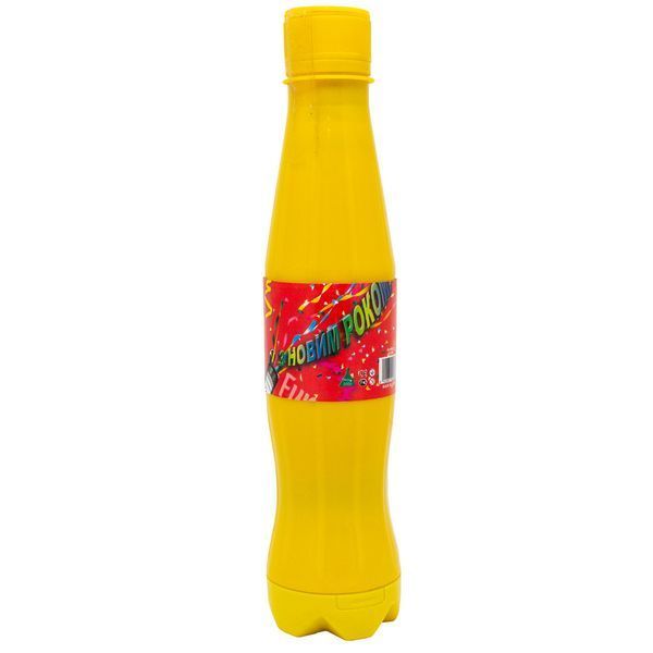 Хлопушка пневматическая - Кока-кола, желтая, 26 см (400386-5) 400386-5 фото