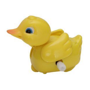 Игрушка заводная - уточка Aohua, 6x4,6x3,5 см, желтый, пластик (8007C-3-1) 8007C-3-1 фото