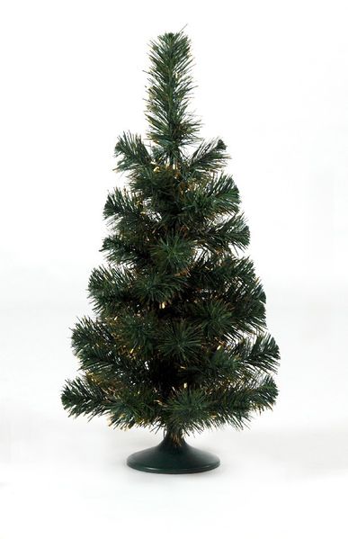 Ялинка штучна новорічна 45 см, зелено-золотистий, ПВХ (1МАГ-45/2) 1mag-45/2 фото