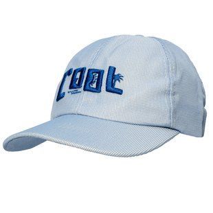 Кепка детская "Cool", голубой, 48-54 см, 3-8 лет, полиэстер, хлопок (518820) 518820 фото