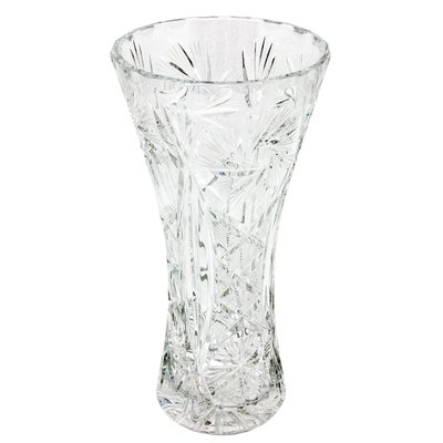 Хрустальная ваза для цветов - Мельница, 26,5 см, хрусталь (6210/2) vase6210_2 фото