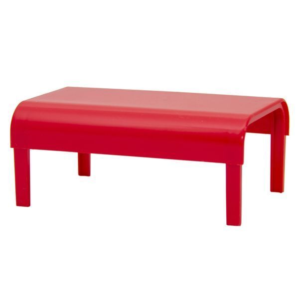Набор кукольной мебели "Современная комната", красная, 54.5x10.5x35.5см (26230) 26230 фото
