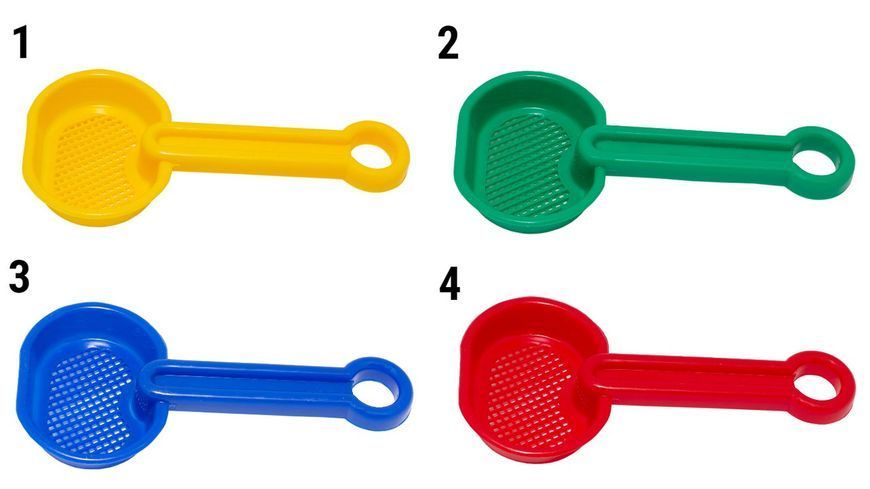 Ситечко Jiahe Plastic, 19x9x2,4&nbsp;см, зелений, пластик (JH1-004-2) JH1-004-2 фото