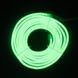 Неонова світлодіодна гірлянда-трубка SMD2835 LED, 3 м, зелений, кріплення, IP20 (950040) 950040 фото 1