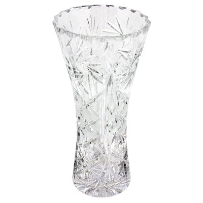 Хрустальная ваза для цветов - Мельница, 23 см, хрусталь (6210/4) vase6210_4 фото