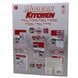 Игровой набор - кукольная кухня "Современная кухня"-3, 27x9,5x34,5 см, красная, пластик (26214) 26214 фото 2