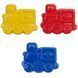 Формочка - паровозик, 16x13x3,5&nbsp;см, синий, пластик (JH2-006-3) JH2-006-3 фото 3