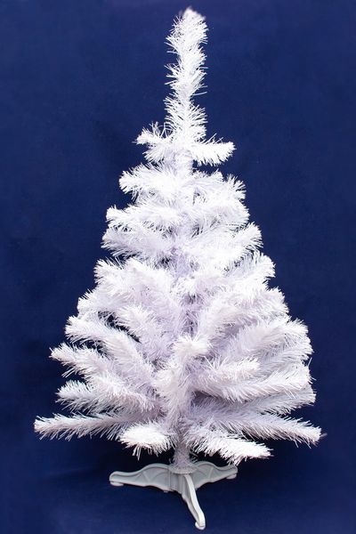 Сосна штучна новорічна 90 см, білий, ПВХ (МАГ-90) mag-90 фото