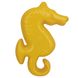 Формочка - морской конек, 20,5x13,5x4 см, желтый, пластик (JH2-011-1) JH2-011-1 фото 1
