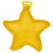 Формочка - морська зірка, 20x20x4 см, жовтий, пластик (JH2-012-1) JH2-012-1 фото 2