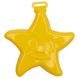 Формочка - морська зірка, 20x20x4 см, жовтий, пластик (JH2-012-1) JH2-012-1 фото 1