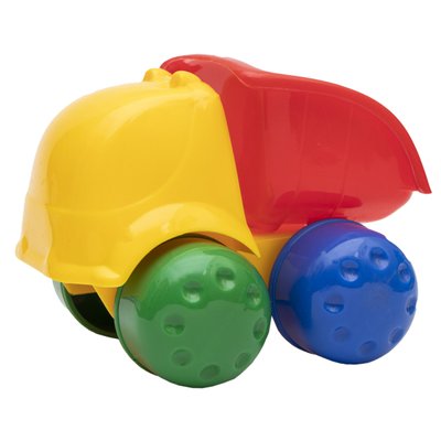 Іграшка дитяча - Самоскид, 14,5x12,5x12 см, пластик (JH5-001A) JH5-001A фото