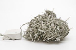 Світлодіодна гірлянда, 15 м, 300 л, 8 режимов, синій, IP44 (040292) 040292 фото