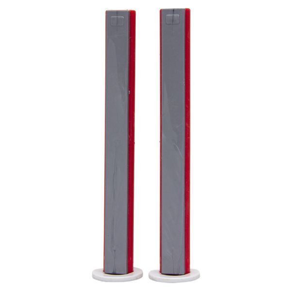 Игровой набор - кукольная мебель "Современная комната"-2, 42x10,5x35,5 см, красная, пластик (26236) 26236 фото