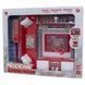 Игровой набор - кукольная мебель "Современная комната"-2, 42x10,5x35,5 см, красная, пластик (26236) 26236 фото 1