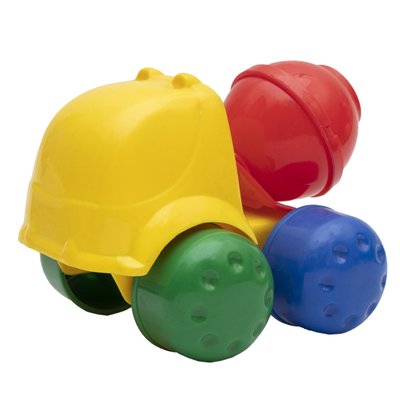 Іграшка дитяча - Бетонозмішувач, 14,5x12,5x13 см, пластик (JH5-002A) JH5-002A фото