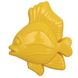 Формочка - рибка, 12,5 см, жовта, пластик (JH2-004B-1) JH2-004B-1 фото 1