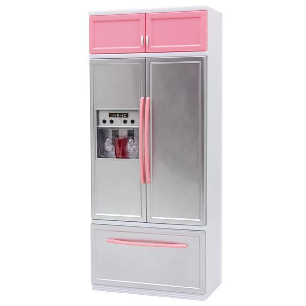 Игровой набор - кукольная кухня "Современная кухня"-4, 27x9,5x34,5 см, розовый, пластик (26215P) 26215P фото