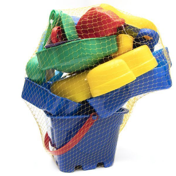 Большой песочный набор - Jiahe Plastic, 22 шт, сетка, синий, разноцветный, пластик (JH003) JH003 фото Большой песочный набор - Jiahe Plastic, 22 шт, сетка, синий, разноцветный, пластик (JH003) JH003 фото