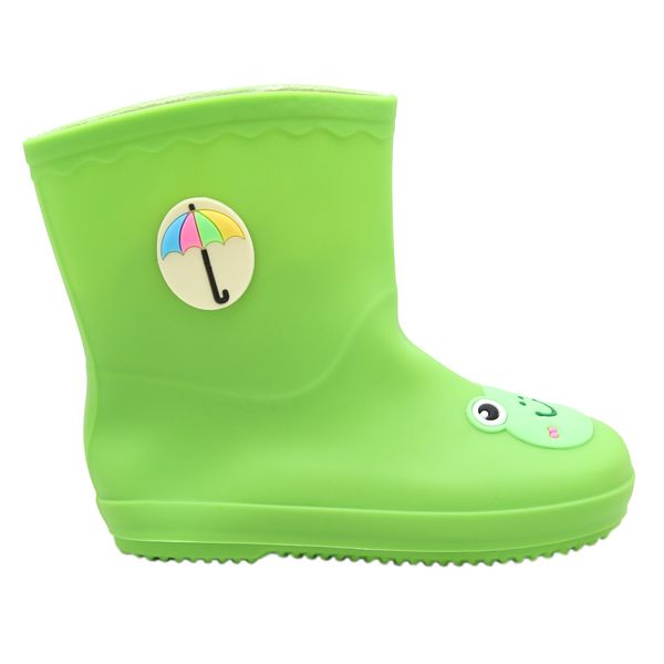 Гумові чоботи дитячі, зелені, розмір 30 (19 см) (513726-2) 513726-2 фото