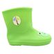 Гумові чоботи дитячі, зелені, розмір 30 (19 см) (513726-2) 513726-2 фото 2