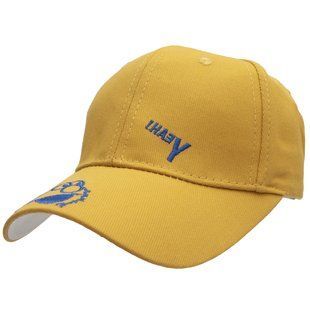 Кепка детская "Куки Монстр", жёлтый, 54 см, 5-10 лет, хлопок (517656) 517656 фото