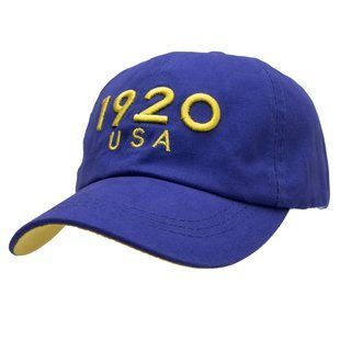 Кепка детская "1920", синий, 50-52 см, 3-6 лет, хлопок (517687) 517687 фото